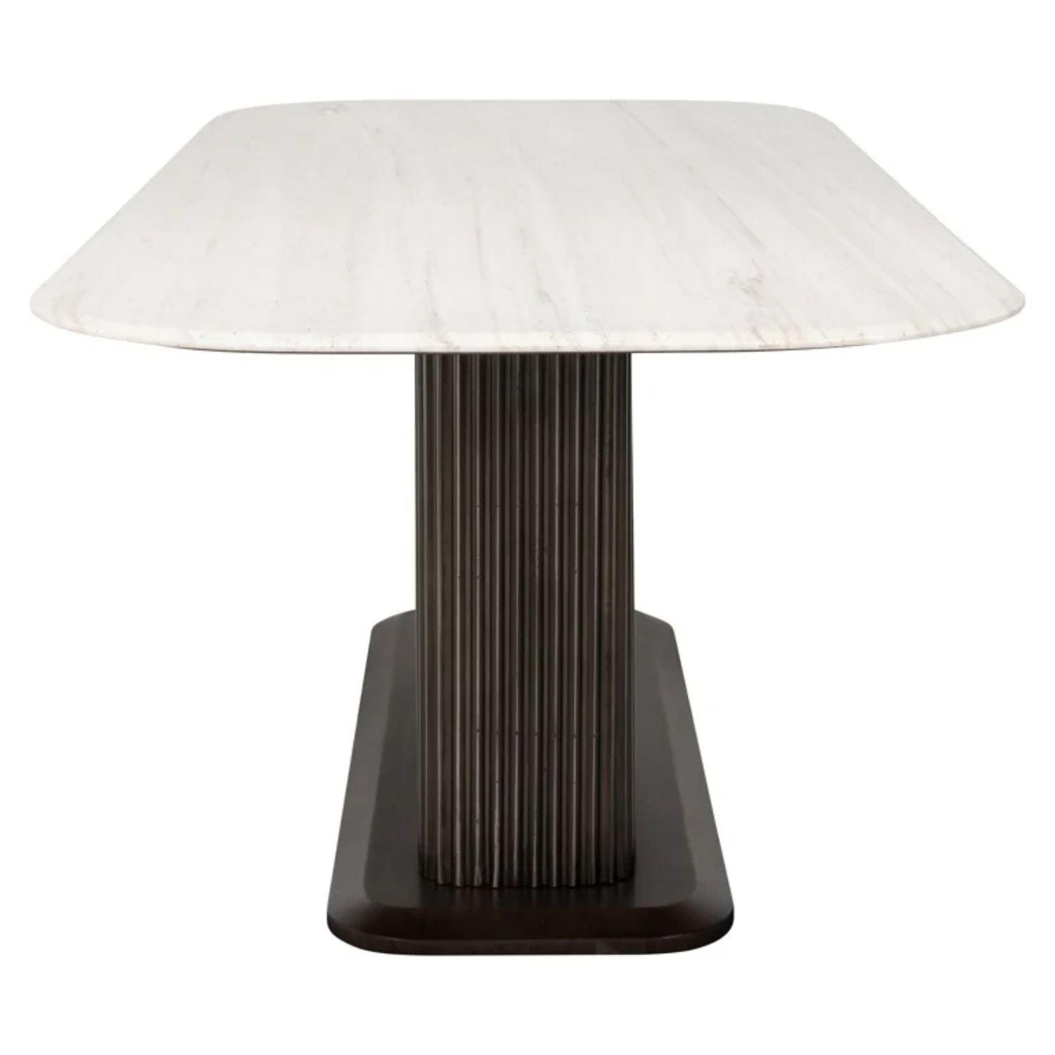 Richmond Interiors Mayfield 230cm Dining Table 7772 - Fellini Home Ltd