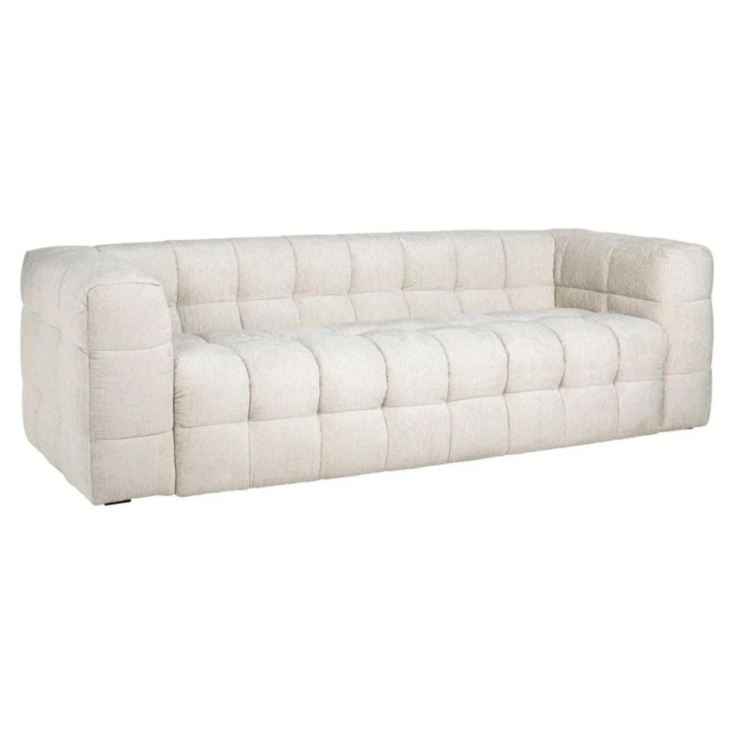 Richmond Interiors Merrol Fusion Sofa In Cream S5151 FR - Fellini Home Ltd