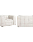 Richmond Interiors Merrol Fusion Sofa In Cream S5151 FR - Fellini Home Ltd