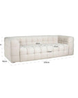 Richmond Interiors Merrol Fusion Sofa In Cream S5151 FR - Fellini Home Ltd