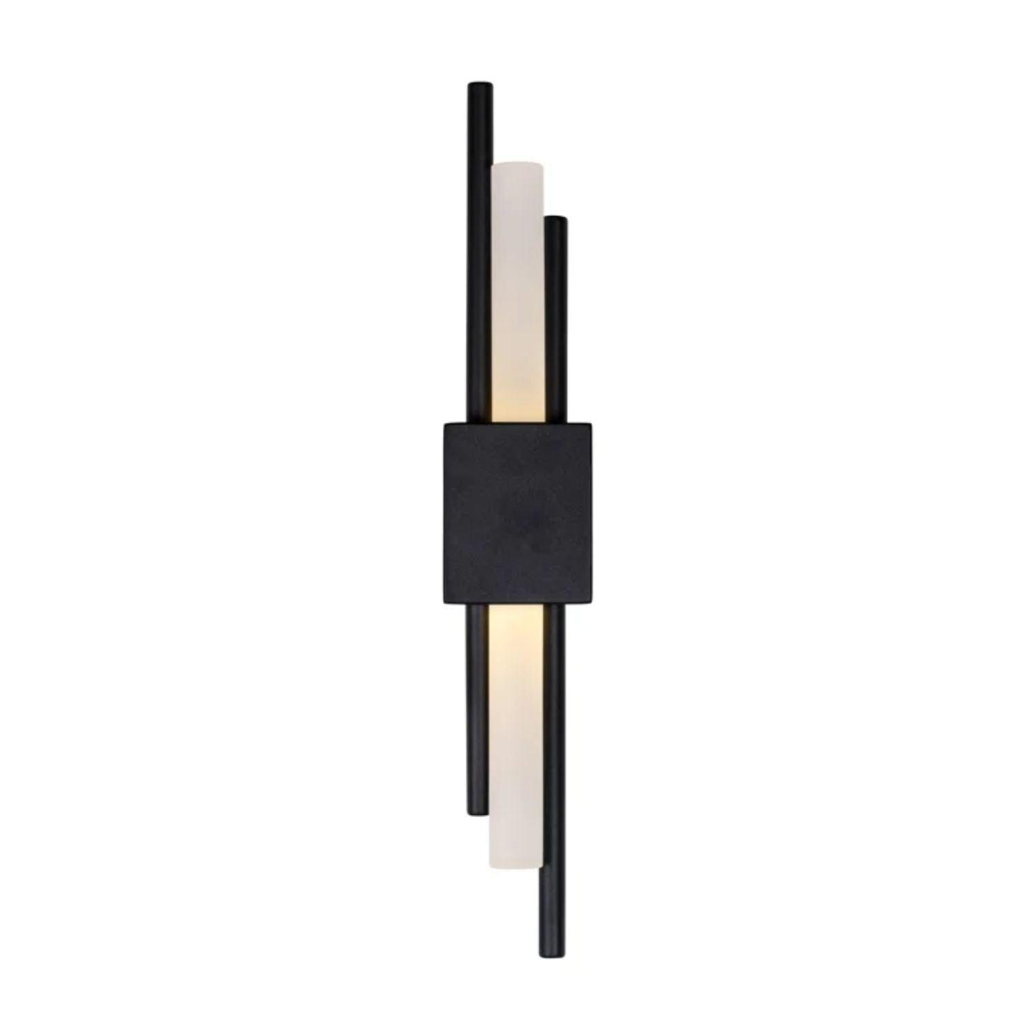 Richmond Interiors Mylas Black Wall Lamp ML - 0011 - Fellini Home Ltd