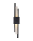 Richmond Interiors Mylas Black Wall Lamp ML - 0011 - Fellini Home Ltd