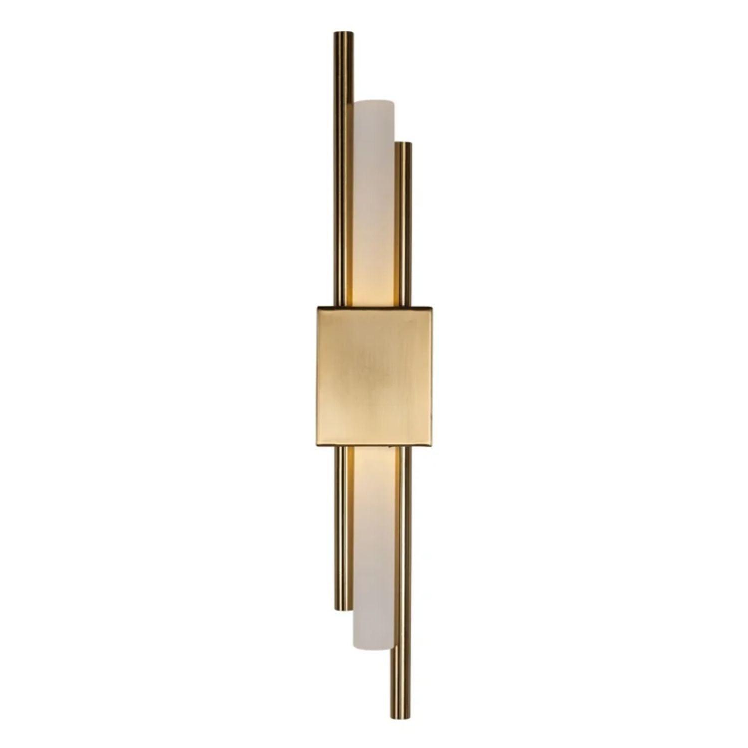 Richmond Interiors Mylas Gold Wall Lamp ML - 0010 - Fellini Home Ltd