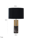 Richmond Interiors Nyo Lamp LB - 0111 - Fellini Home Ltd