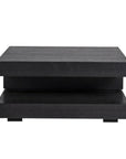 Richmond Interiors Oakura Coffee Table In Brown 6505 - Fellini Home Ltd