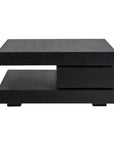 Richmond Interiors Oakura Coffee Table In Brown 6505 - Fellini Home Ltd