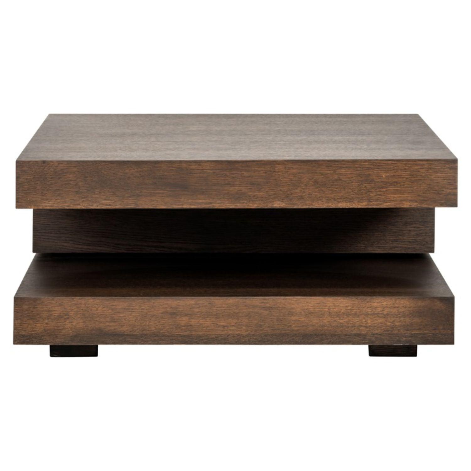 Richmond Interiors Oakura Coffee Table In Brown 6505 - Fellini Home Ltd