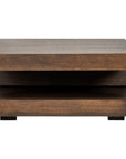 Richmond Interiors Oakura Coffee Table In Brown 6505 - Fellini Home Ltd