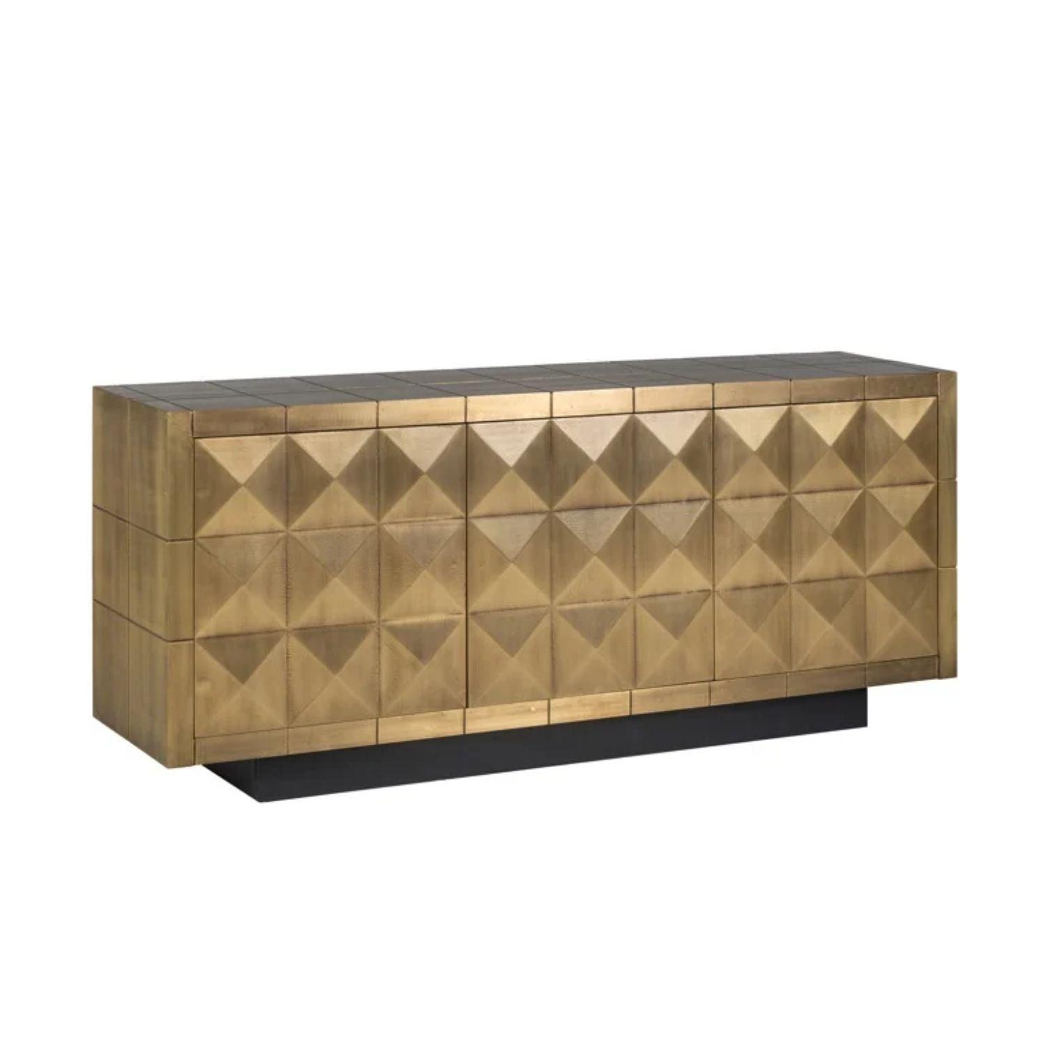 Richmond Interiors Richmond Collada 3 Door Sideboard 7585 - Fellini Home Ltd