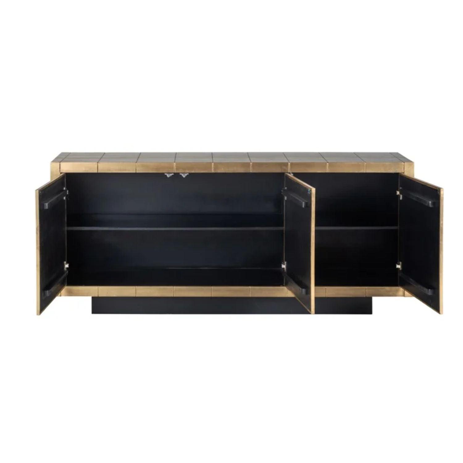 Richmond Interiors Richmond Collada 3 Door Sideboard 7585 - Fellini Home Ltd