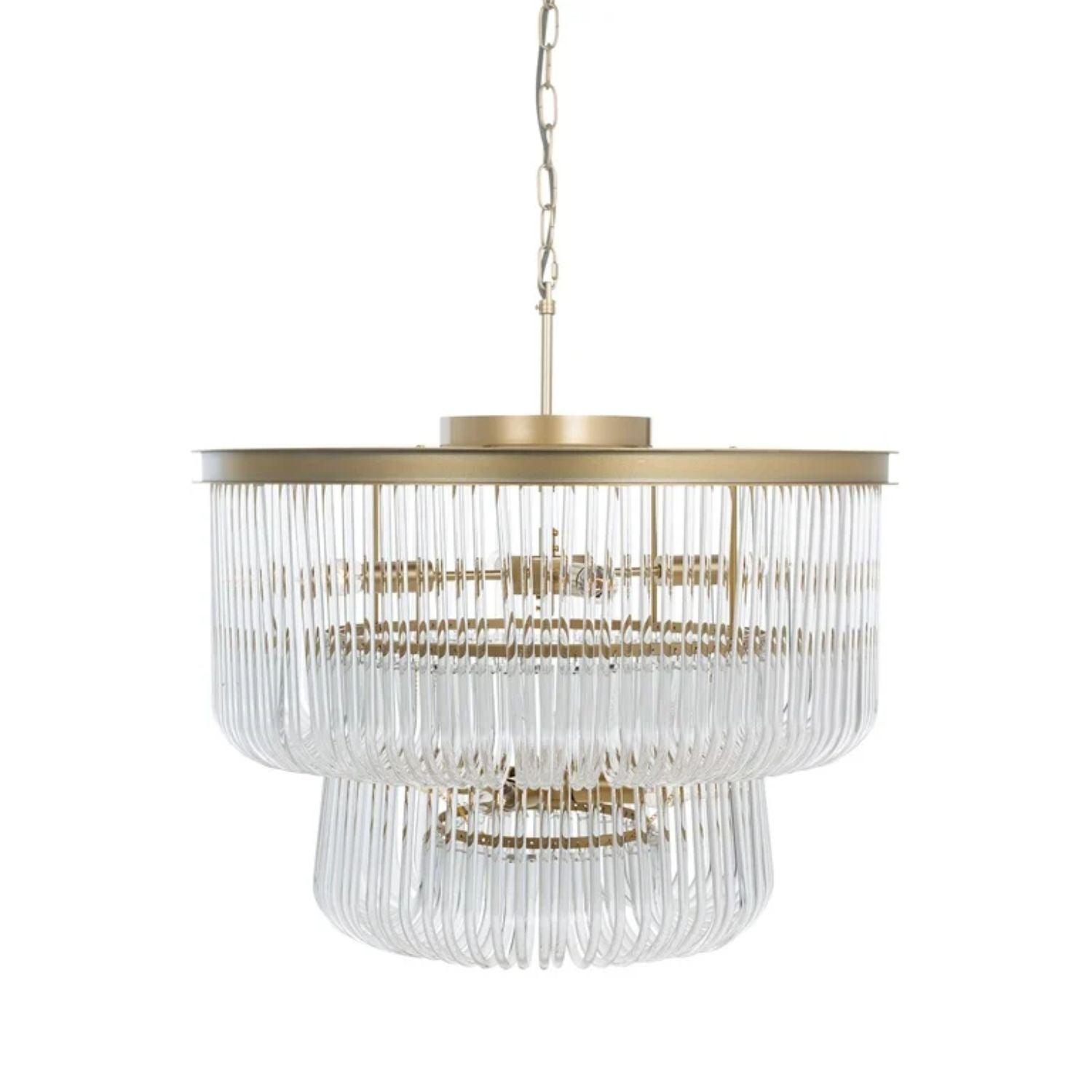 Richmond Interiors Romy Hanging Lamp HL - 0139 - Fellini Home Ltd