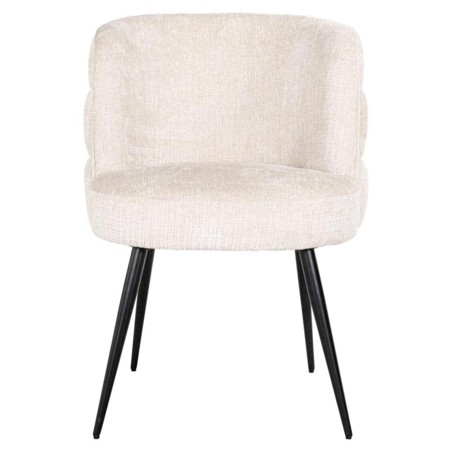 Richmond Interiors Stella Chair Beige Chenille S4745 FR - Fellini Home Ltd