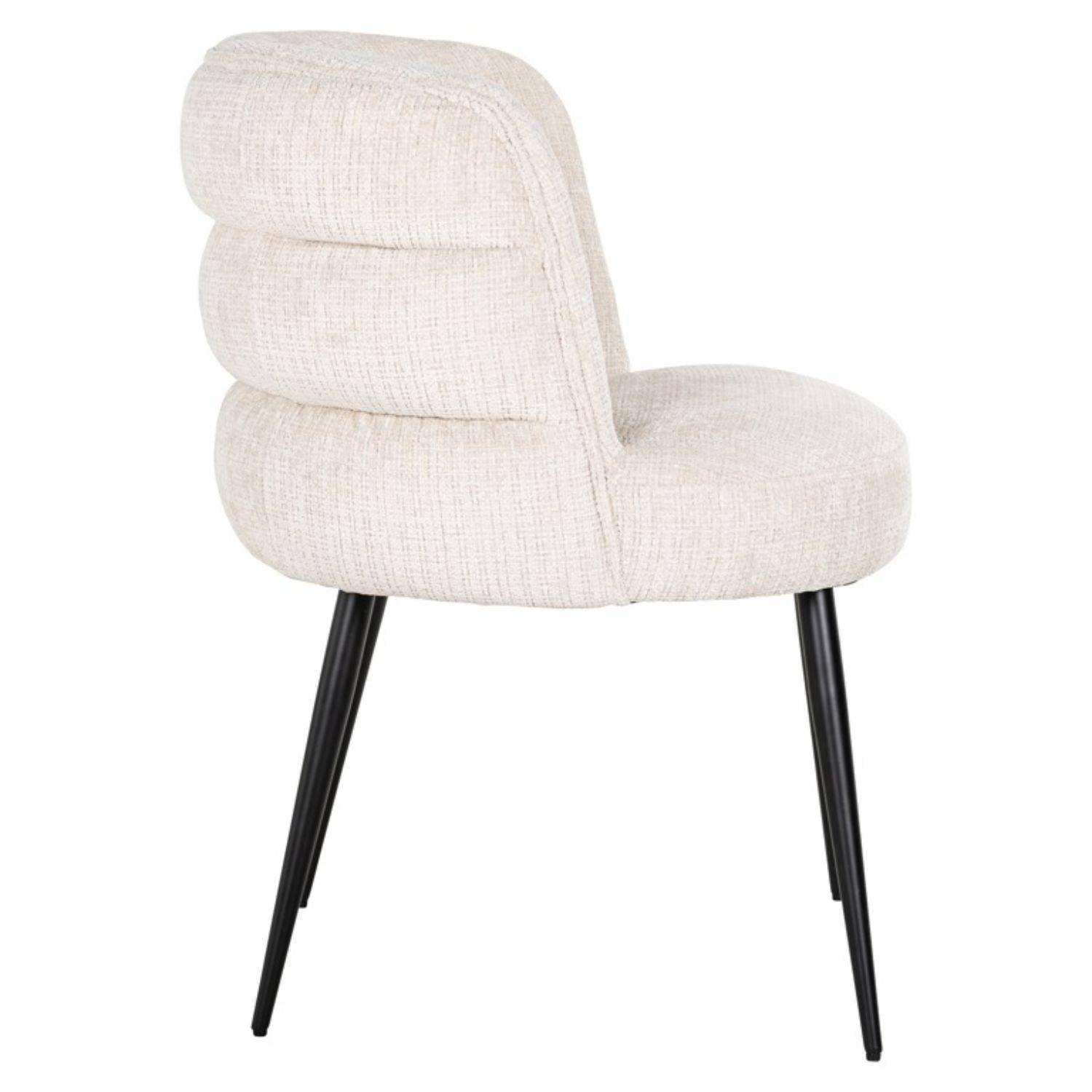 Richmond Interiors Stella Chair Beige Chenille S4745 FR - Fellini Home Ltd