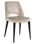 Richmond Interiors Tabitha Dining Chair in Trendy Nature and Quartz Khaki S4482 FR - Fellini Home Ltd