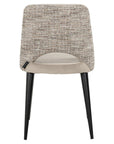 Richmond Interiors Tabitha Dining Chair in Trendy Nature and Quartz Khaki S4482 FR - Fellini Home Ltd