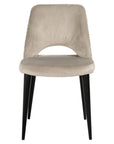 Richmond Interiors Tabitha Dining Chair in Trendy Nature and Quartz Khaki S4482 FR - Fellini Home Ltd