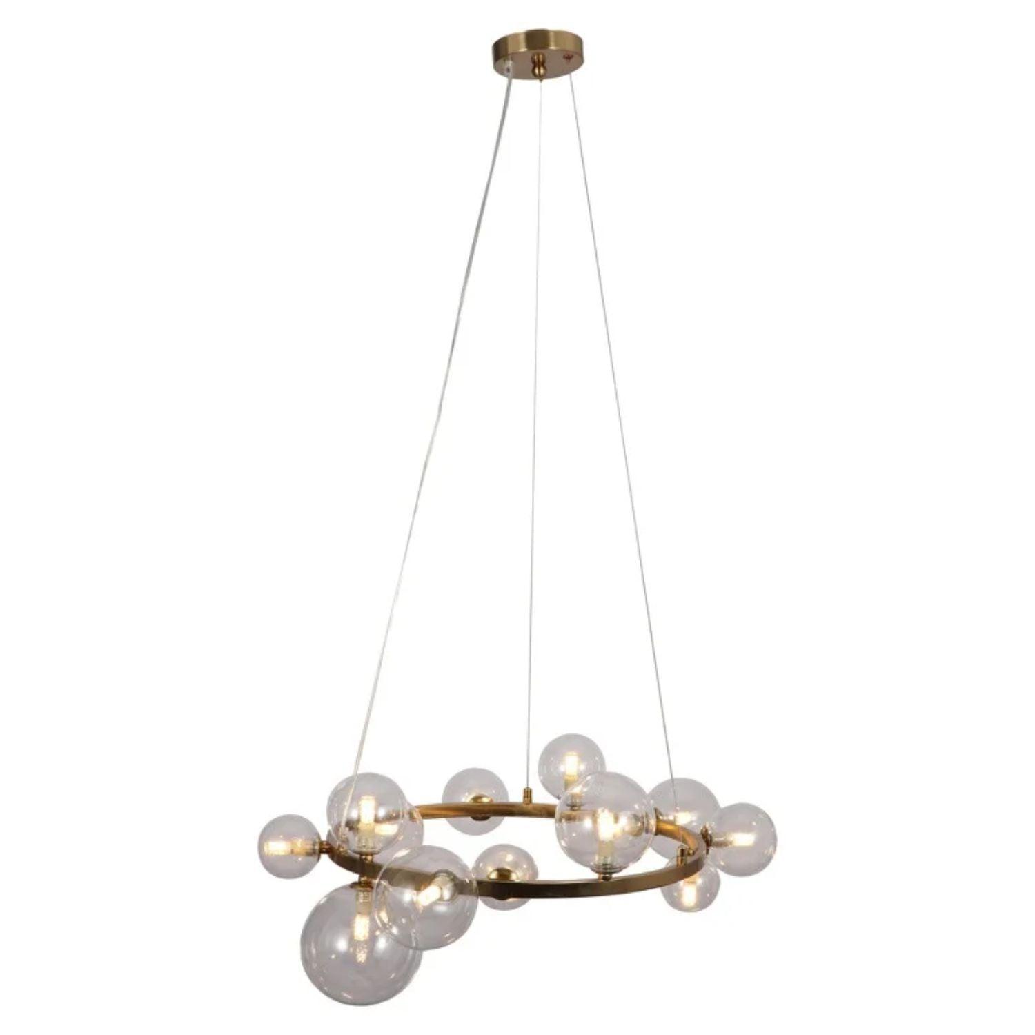 Richmond Interiors Yosie Hanging Lamp HL - 0148 - Fellini Home Ltd