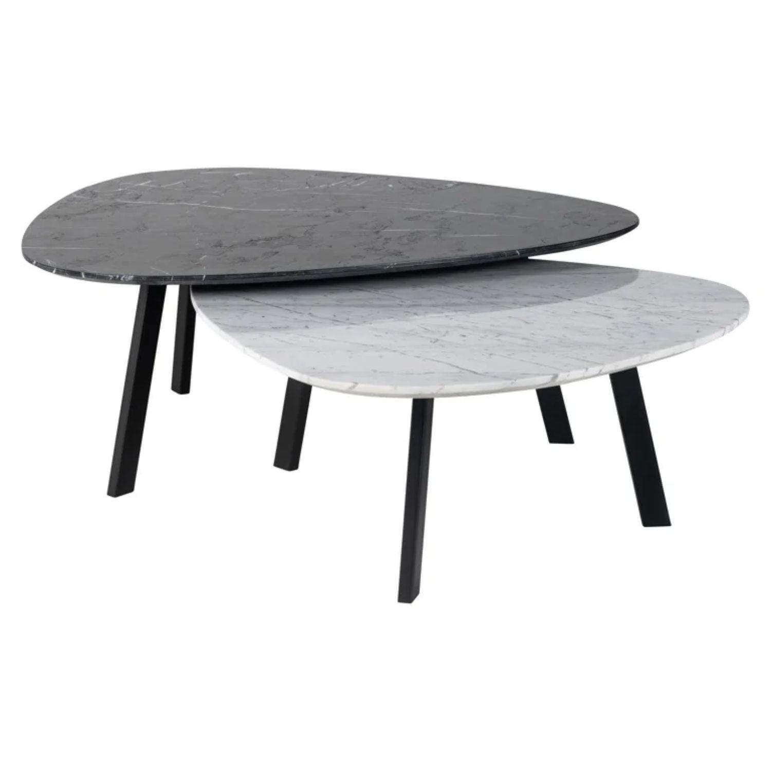 Richmond Trocadero Set Of 2 Coffee Tables 9474 - Fellini Home Ltd