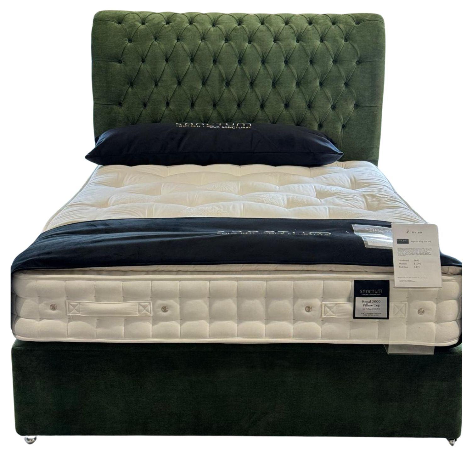 Sanctum Regal 2000 Pillow Top Mattress - Fellini Home Ltd