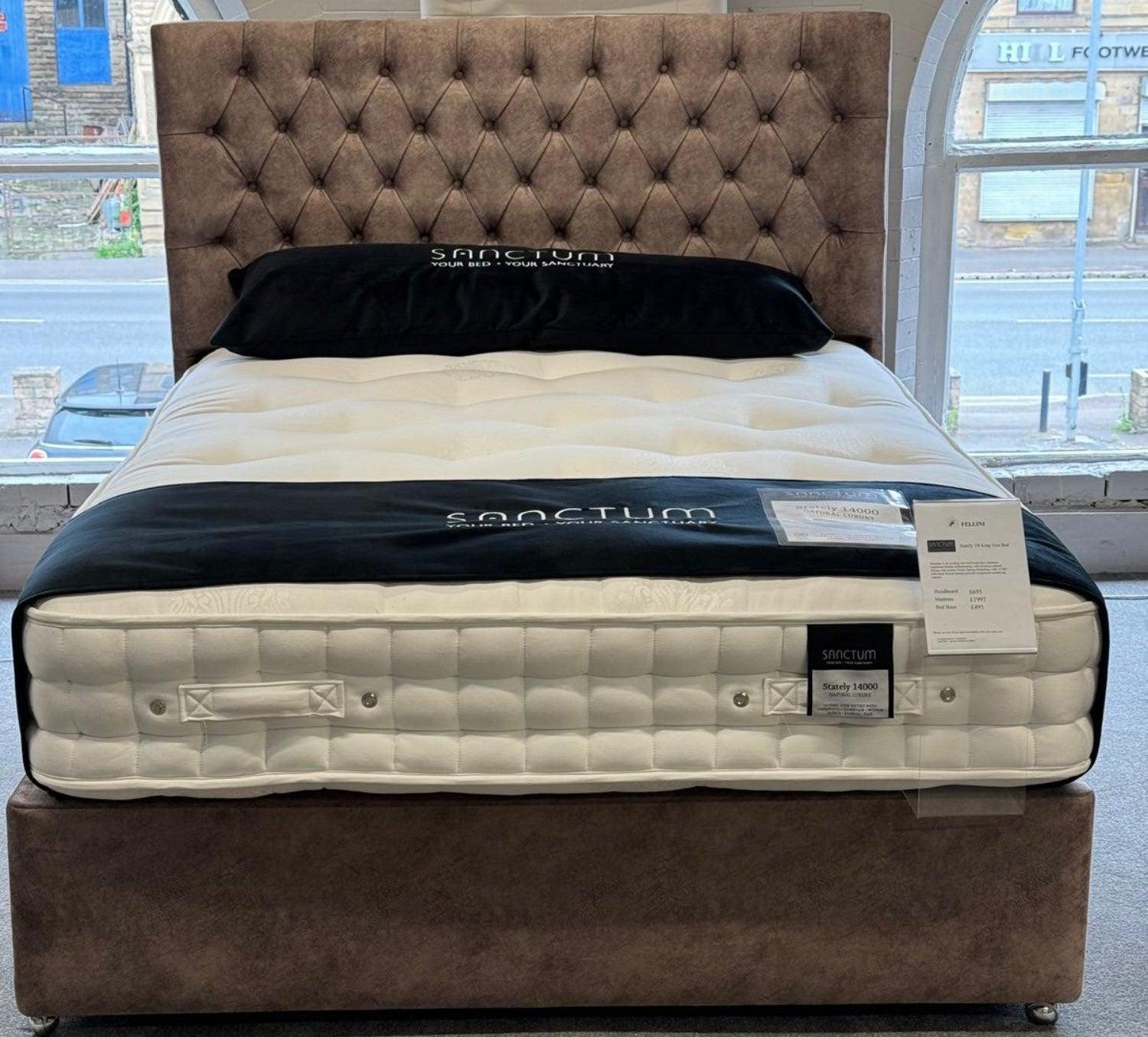 Sanctum Stately 14&#39;000 Mattress - Fellini Home Ltd