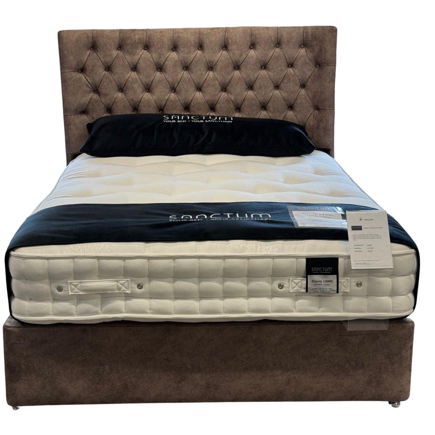 Sanctum Stately 14&#39;000 Mattress - Fellini Home Ltd