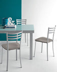 Calligaris Connubia Ace Chair (CB1320)  Metal Frame