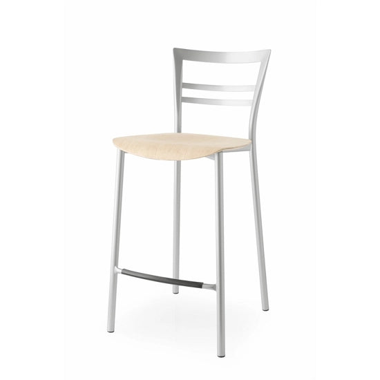 Calligaris Connubia Ace Barstool CB1513 Metal Frame Set of 2
