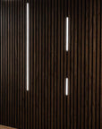 Smoked Oak Panelling Narrow - Fellini Home Ltd