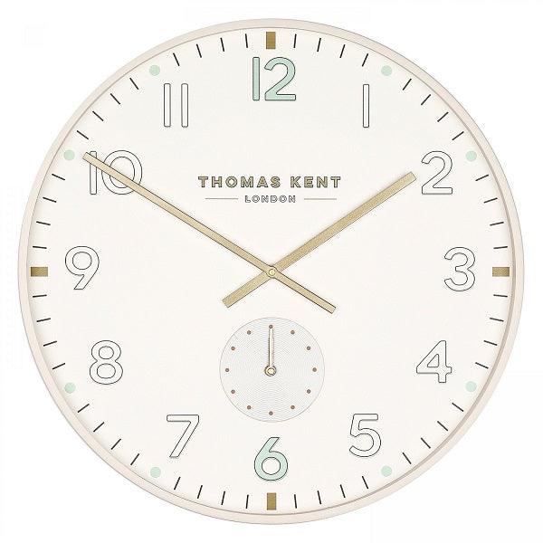 Thomas Kent Architect Wall Clock Salt - Fellini Home Ltd