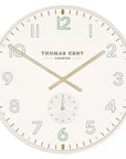 Thomas Kent Architect Wall Clock Salt - Fellini Home Ltd