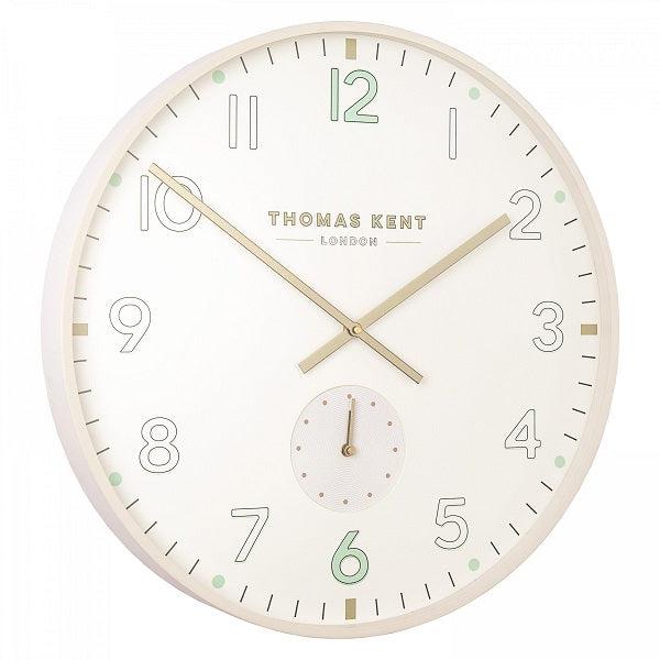 Thomas Kent Architect Wall Clock Salt - Fellini Home Ltd