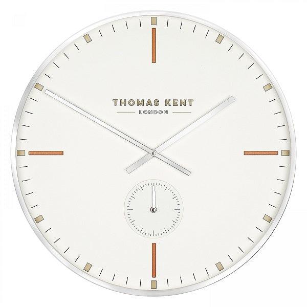 Thomas Kent Architect Wall Clock Sterling - Fellini Home Ltd