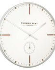 Thomas Kent Architect Wall Clock Sterling - Fellini Home Ltd