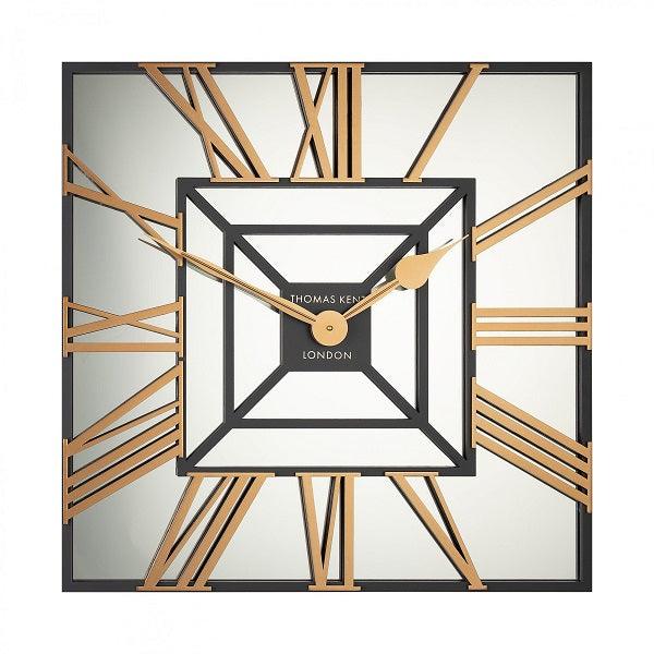 Thomas Kent Evening Star Square Clock - Fellini Home Ltd