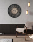 Art Marketing 21" Florentine Wall Clock Smoke