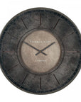 Art Marketing 21" Florentine Wall Clock Smoke