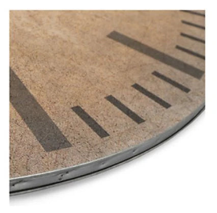 Art Marketing 20&quot; Limehouse Grand Clock Brick