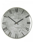 Art Marketing 14" Roma Wall Clock Silver