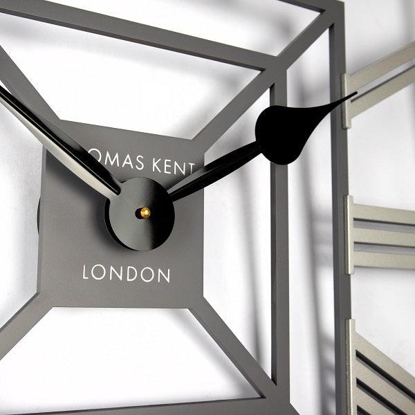 Thomas Kent Star Square Wall Clock - Fellini Home Ltd