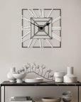 Thomas Kent Star Square Wall Clock - Fellini Home Ltd