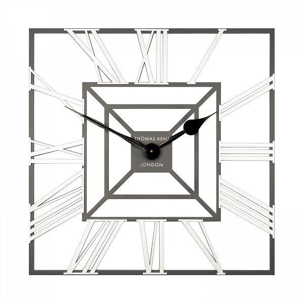 Thomas Kent Star Square Wall Clock - Fellini Home Ltd