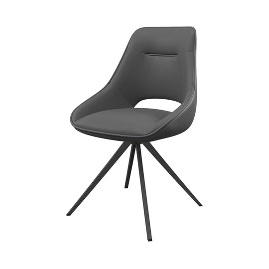 Torelli Cerutti Swivel Dining Chair - Fellini Home Ltd