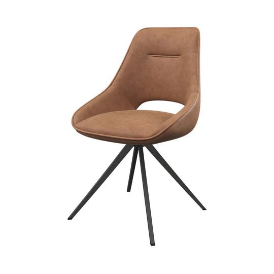 Torelli Cerutti Swivel Dining Chair - Fellini Home Ltd