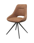 Torelli Cerutti Swivel Dining Chair - Fellini Home Ltd