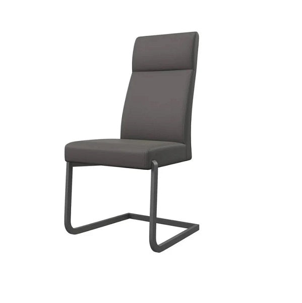 Torelli Dante Dining Chair Dark Grey Frame - Fellini Home Ltd