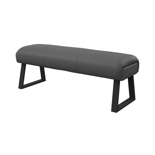 Torelli Leather Backless Bench - Fellini Home Ltd