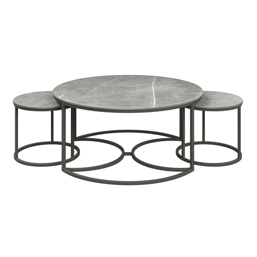 Torelli Orlando Ceramic Coffee Table - Fellini Home Ltd