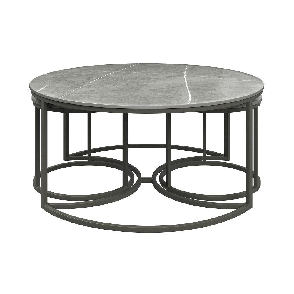 Torelli Orlando Ceramic Coffee Table - Fellini Home Ltd