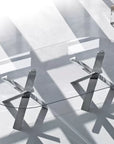 Ivano Antonello Twins Resort Glass Table
