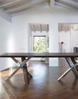 Ivano Antonello Twins Resort Wooden Top Table